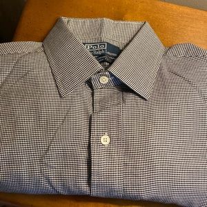 Polo Ralph Lauren Men’s Houndstooth Dress Shirt